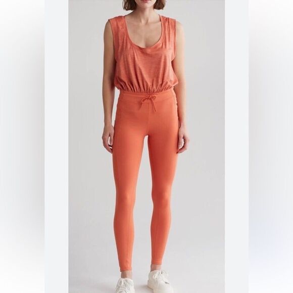 Free People Pants - Free People Movement Off To The Races Jumpsuit NWT